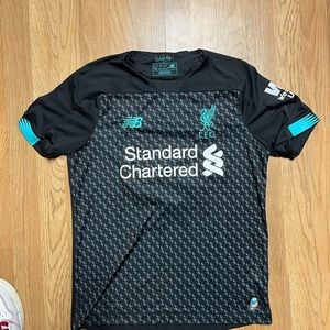 Liverpool Virgil Jersey